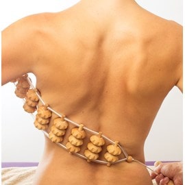 Masseur pour dos appareil massage bois