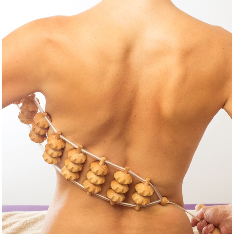 tuuli - Masseur pour dos appareil massage bois
