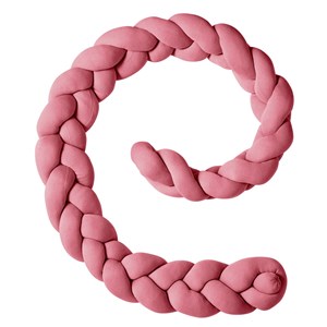 Tresse de lit en coton jersey 200 cm