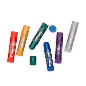 Tubes de peinture - métallique