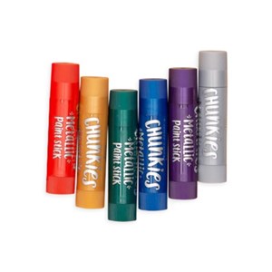 Tubes de peinture - métallique