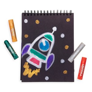 Tubes de peinture - métallique