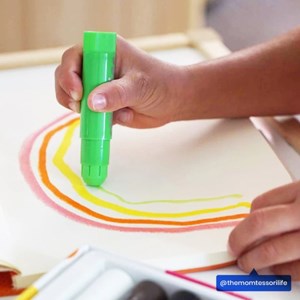 Tubes de peinture - fluos