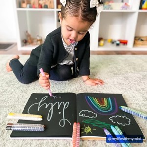 Crayons gras