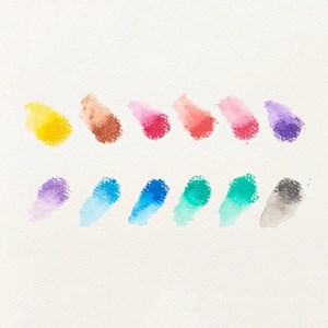 Crayons gel - lavables