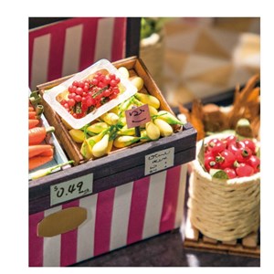 Maquette 3d - le primeur