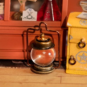 Maquette 3d - magasin de magie