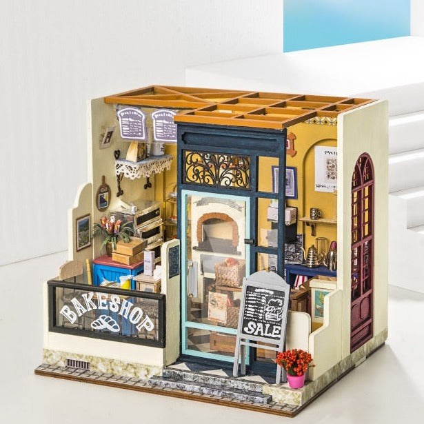 MKD HO construisez Village de France n°22 et 23 boulangerie 1