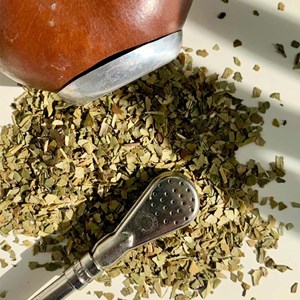 Maté bio équitable ffl menthe & cédrat