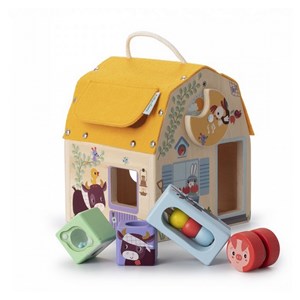 Maison sonore a formes la ferme