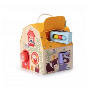 Maison sonore a formes la ferme