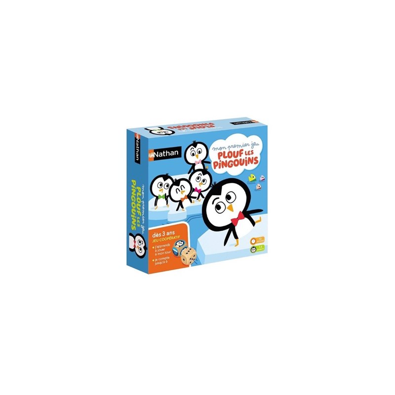 Jeu coopératif plouf les pingouins
