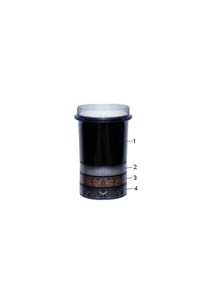 Cartouche filtrante pour fontaine eva