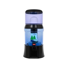 Fontaine eva  7 l cuve en verre - systèm