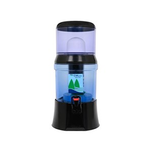 Fontaine eva  7 l cuve en verre - systèm