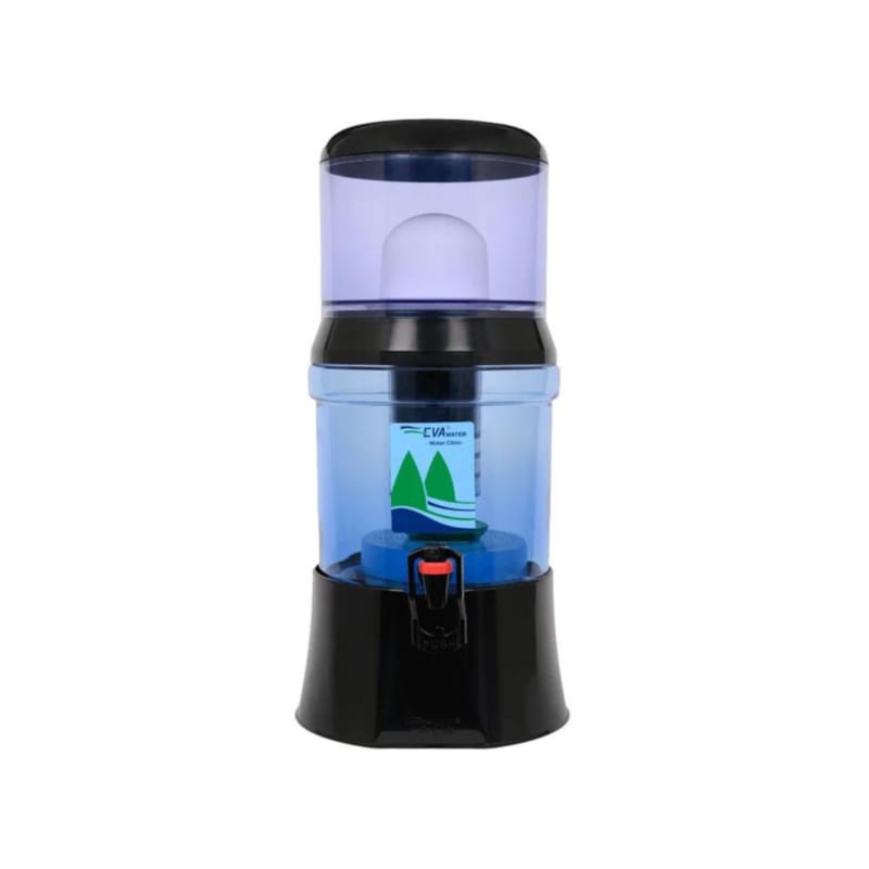 Fontaine eva 7 l cuve en verre - systèm