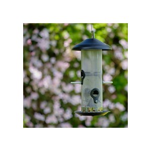 Mangeoire silo premium (metal) 4 postes