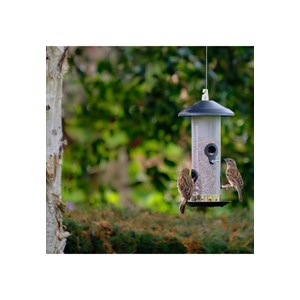 Mangeoire silo premium (metal) 4 postes