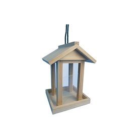 Mangeoire silo en red cedar