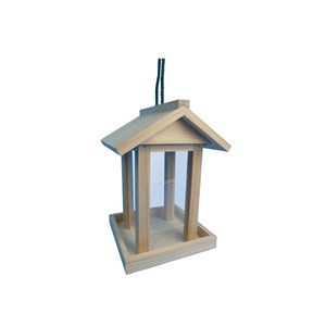 Mangeoire silo en red cedar