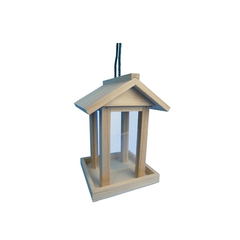 Mangeoire silo en red cedar