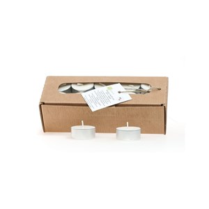 Boîte de 30 bougies chauffe-plat en stéa