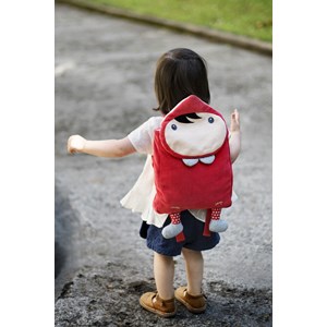 Sac à dos chaperon rouge