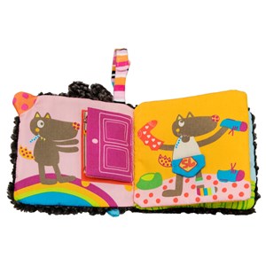 Mini livre louloup s'habille