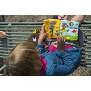 Mini livre louloup s'habille