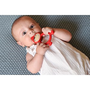 Hochet silicone chaperon