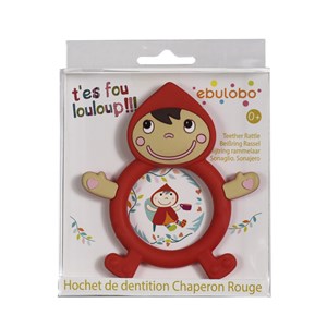 Hochet silicone chaperon