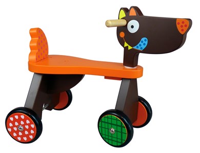 Porteur bois t'es fou louloup