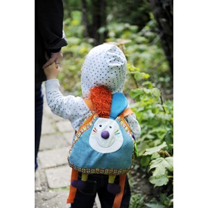 Sac à dos jef le lapin