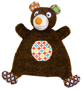 Doudou plat woodours