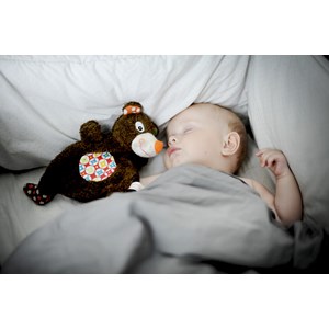 Doudou plat woodours