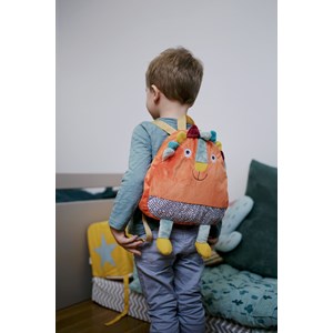 Sac à dos woogy le lion