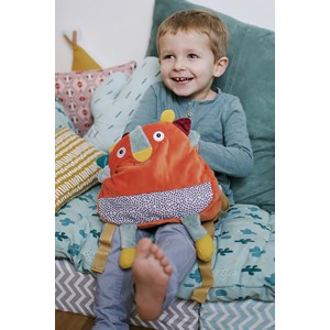 Sac à dos woogy le lion