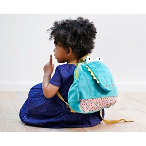 Sac à dos crocodile