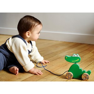 Rouleur bois croco
