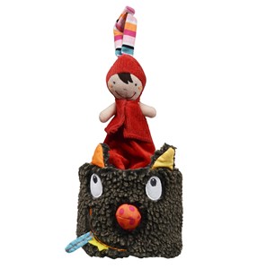 Louloup chaperon musical cache cache