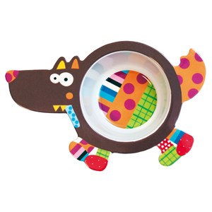 Coffret loup assiette bol cuillère mug