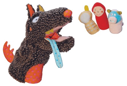 Marionnette t'es fou louloup