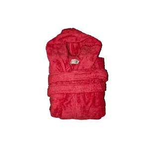 Peignoir en coton bio enfant, coloris fr