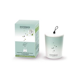 Bougie parfumée rechargeable décorative