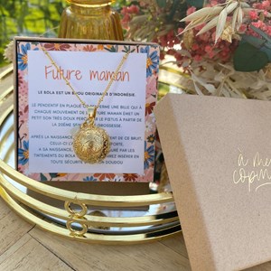 Bola de grossesse pierre de lune