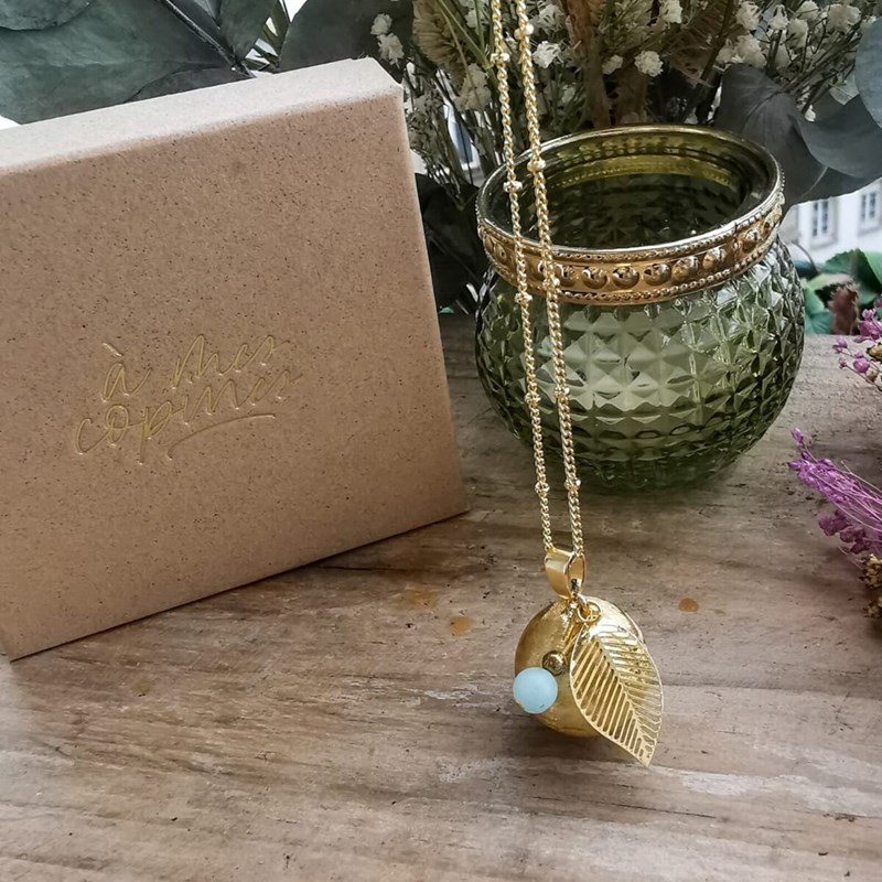 A Mes Copines - Bola de grossesse amazonite