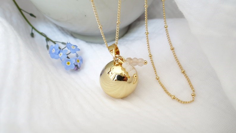 Bola or perles lithothérapie