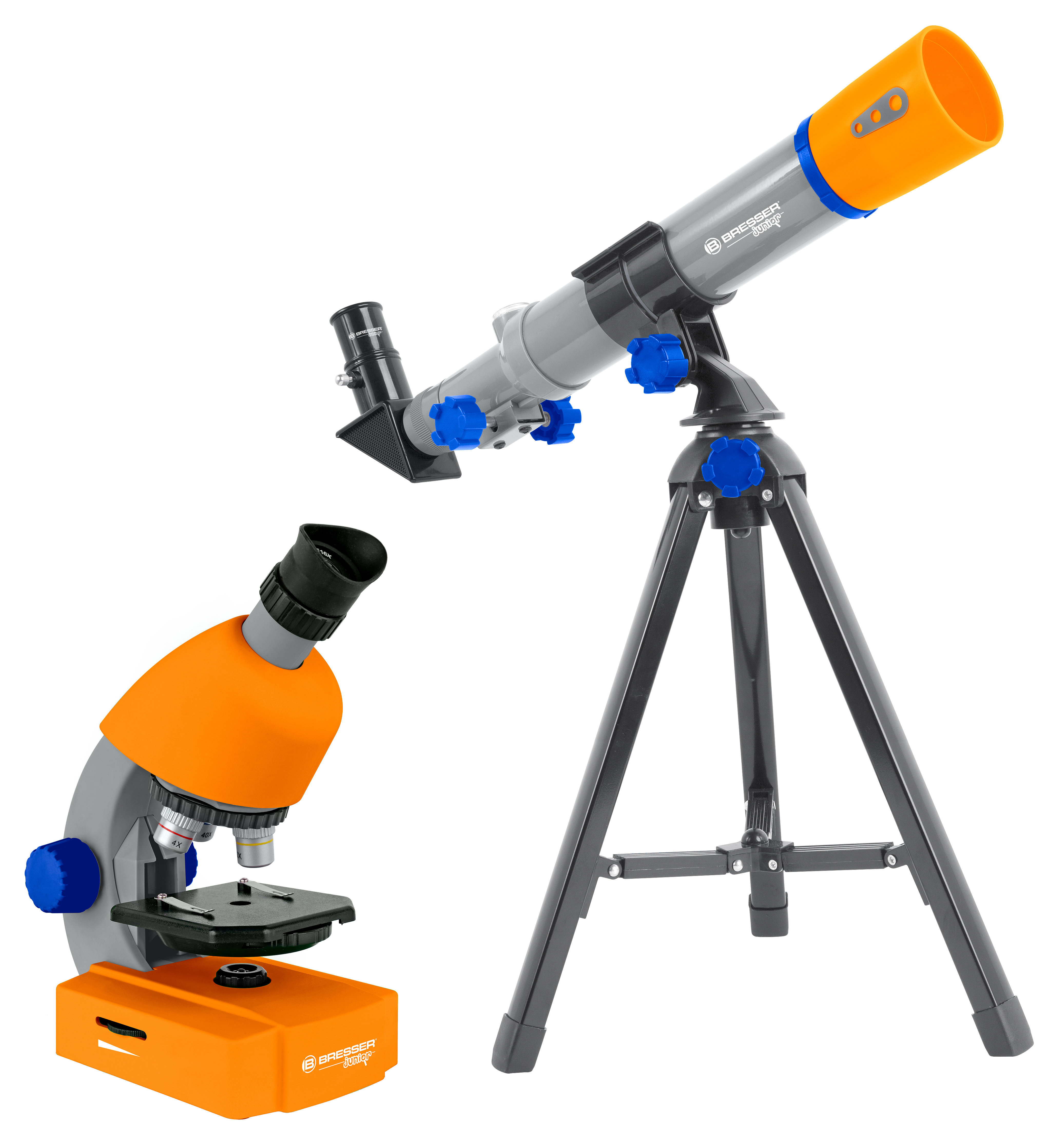 Ensemble de jouets de microscope portable, expérience scientifique