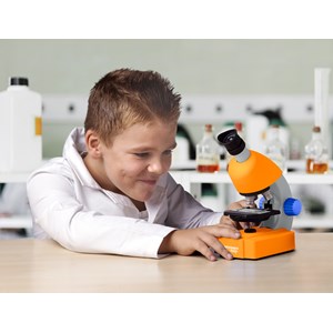 Kit microscope et télescope pour enfant