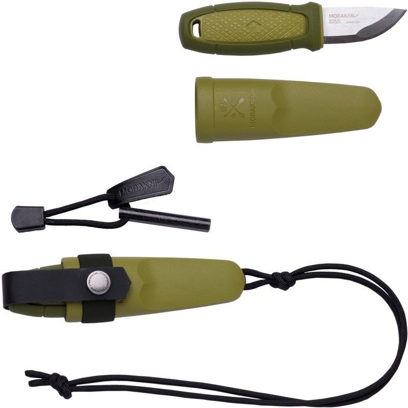 Morakniv - Couteau de survie mora eldris fire star